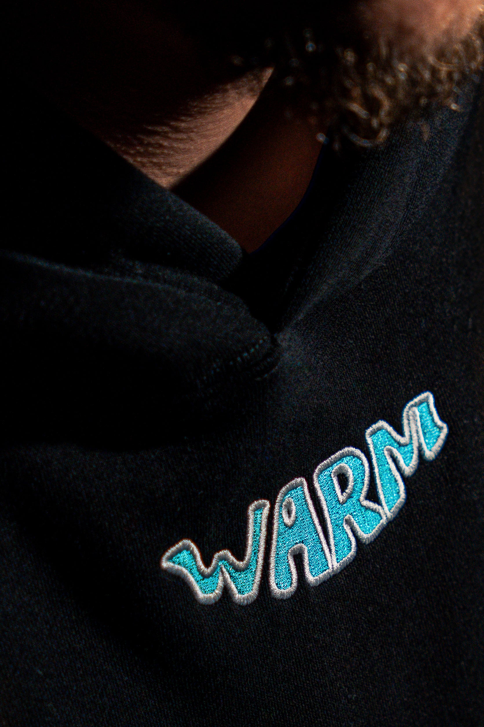 HOMEGROWN HOODIE - BLACK