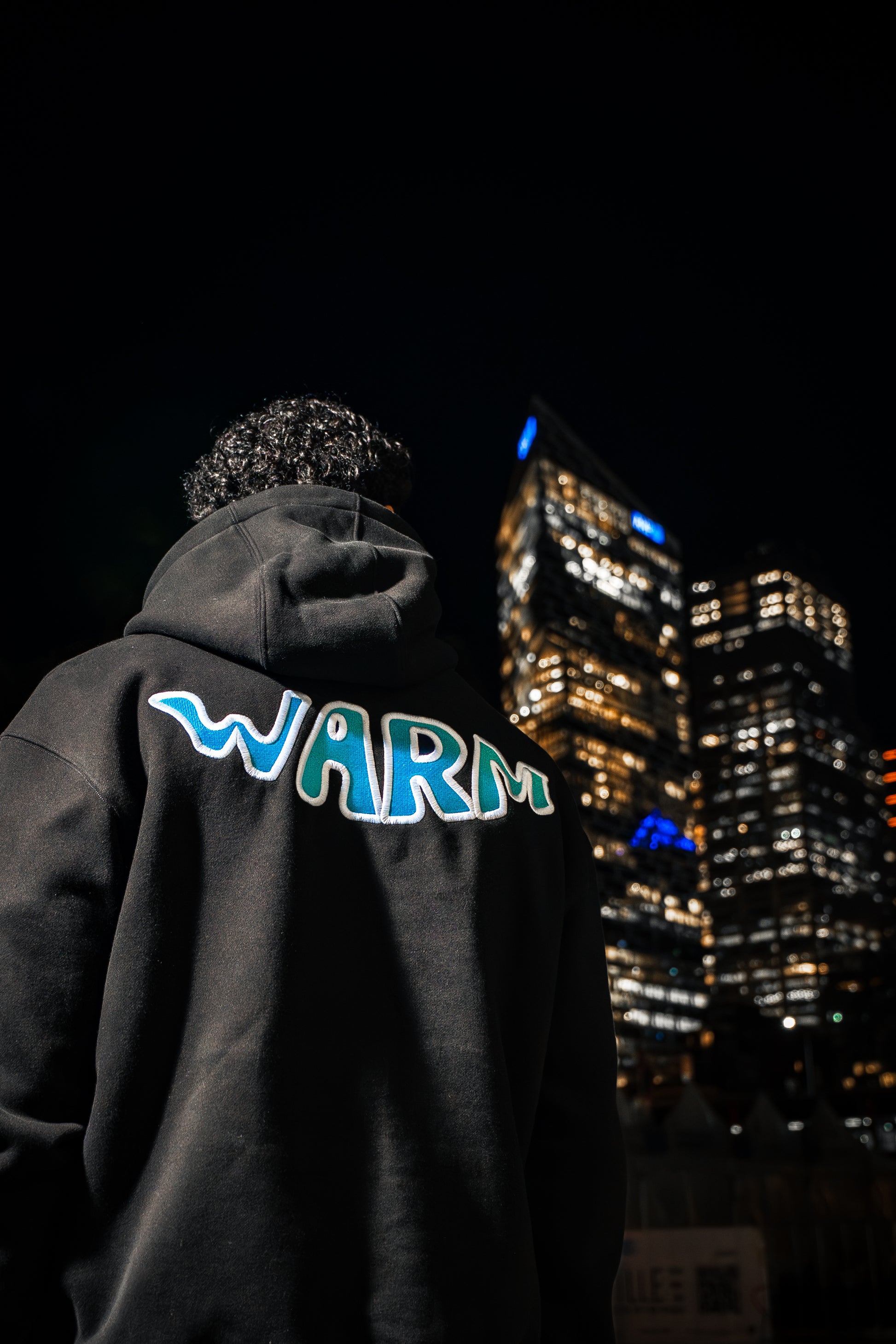 HOMEGROWN HOODIE - BLACK