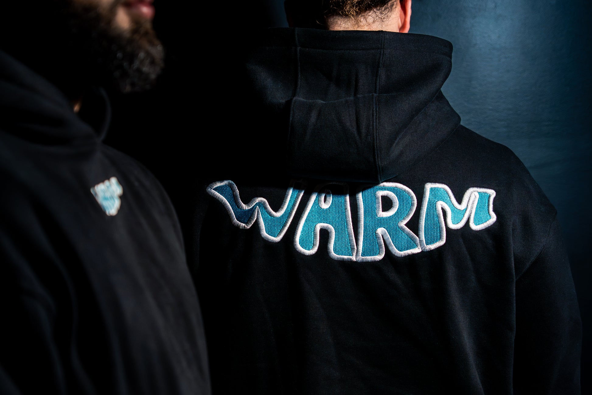 HOMEGROWN HOODIE - BLACK