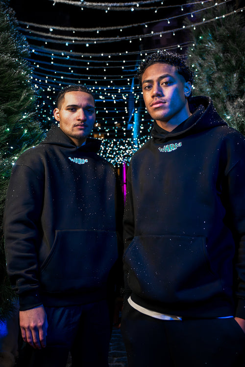 HOMEGROWN HOODIE - BLACK